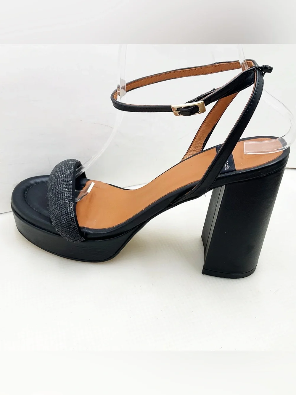 🆕{Angel Alarcon} Embellished Platform Sandals